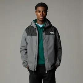 The North Face Antora Jacke - Smoked Pearl / TNF Black - XL