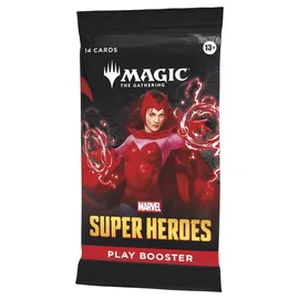 Wizards of the Coast Marvel Super Heroes Play Booster Box