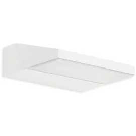 Telefunken Außenwandleuchte Kunststoff, Metall 17,2x14,1x5,2 cm inkl. LED 10 W weiß
