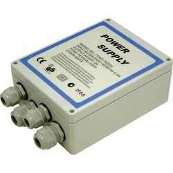 LevelOne Outdoor Power Box (220-230V AC)(For FCS-4041), Digitalkamera Zubehör, Grau