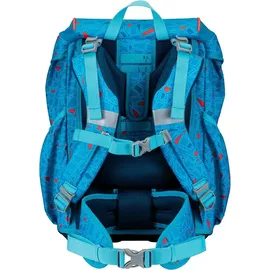 DerDieDas ErgoFlex Light Superflash 5-tlg. Blue Ice