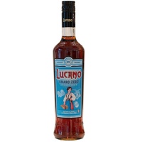 Lucano Amaro Zero Alkoholfrei Erfrischungsgetränk Basis Bitterkräutern 70cl