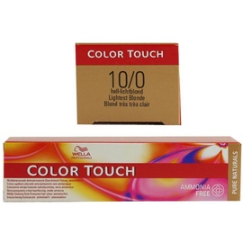 Wella Color Touch Pure Naturals 10/0 hell-lichtblond 60 ml