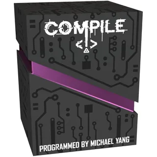 Greater Than Games Greater Than Games: Compile: Main 1 - Area Control Strategy Card Game, Play As Competing Artificial Intelligence, Ages 14+, 2 Players, 20 Min