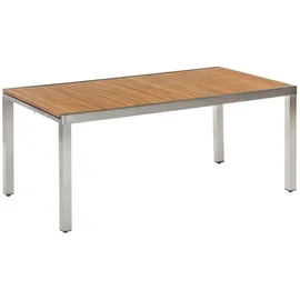 Merxx Keros Set 13-tlg. mit Gartentisch Ausziehbar 180/240 x 100 cm inkl. Kissen