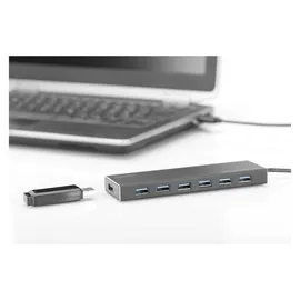 Digitus USB 3.0 Office Hub, 7-Port