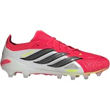 adidas Predator Elite AG Herren Grau/Rot 48