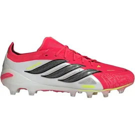 adidas Predator Elite AG Herren Grau/Rot 48