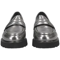 SIOUX Damen Meredira Slipper, Silberfarben, 42 EU Weit -