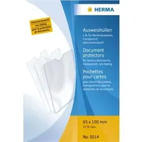 Herma 1x25 Herma Ausweishüllen 65x100 5014