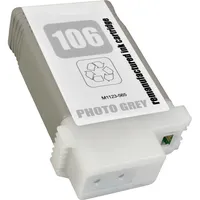 Ampertec Kompatible Tinte ersetzt Canon PFI-106PGY 6631B001 photo grau