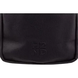 h2nd CityLights CL.14275 Umhängetasche Leder/Canvas Navy