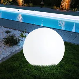 GLOBO Kugel Außen Leuchte (weiß)