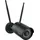 Reolink WLAN IP Kamera, Überwachungskamera 5MP HD mit Audio für Aussen, 2,4/5GHz WiFi, Smarte Bewegungserkennung, Fernzugriff, RLC-510WA Schwarz