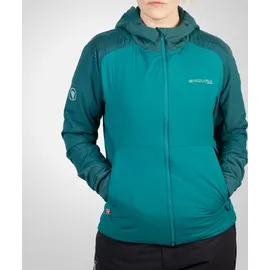 Endura Damen MT500 Freezing Point Jacke (Größe L, gruen)