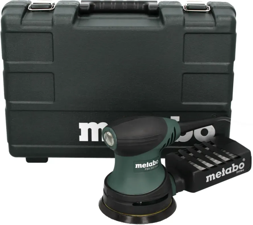Exzenterschleifer METABO FSX 200 Intec