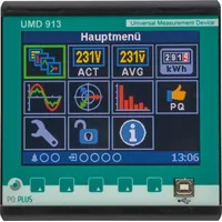 PQ Plus UMD 913 Digitales Einbaumessgerät