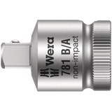 Wera 781 B/A Werkzeugschaft/Vierkant Steckschlüssel-Adapter 3/8", 1/4" (05042672001)