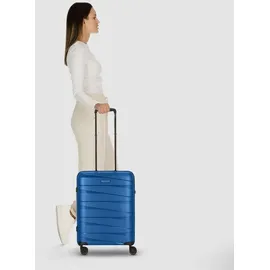 Redolz Essentials 10 4-Rollen Cabin 55 cm / 39 l blau/metallic