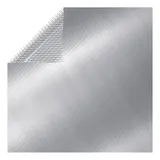 furnicato Pool-Abdeckplane Poolabdeckung Silbern 732x366 cm PE (1-St) silberfarben 366 cm x 732 cm
