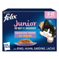 Felix So gut wie es aussieht Junior 12x85g