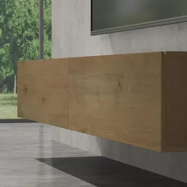 doporro F02 TV-Lowboard 200 cm Braun Holz