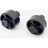 2 Rollen Hantelbank - 900 2023 Einheitsfarbe No Size