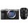 Sony Alpha ILCE-7CR Gehäuse + Trageriemen, USB-Kabel, Akku, Netzkabel, Ladegerät