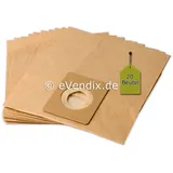 eVendix - 20 Staubsaugerbeutel passend für EUROPA STYLE 1050, 1150,