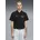 Herren Sportshirt Polo S schwarz S