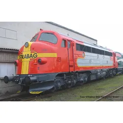 PIKO Sound-Diesellok Nohab Strabag V, HO (1:87), 14 Jahr(e)