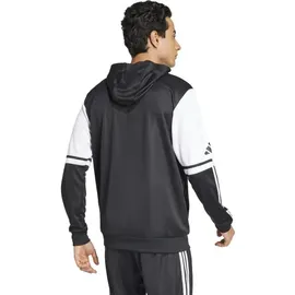 adidas Squadra 25 Kapuzenjacke Herren schwarz/weiß 3XL