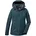 Damen Funktionsjacke/Outdoorjacke mit abzippbarer Kapuze JCKT hellpetrol 44