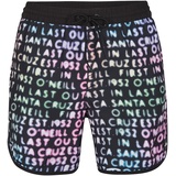O'Neill Herren Scallop Neon 16'' Swim Shorts Black neon Lights, L