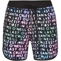 O'Neill Herren Scallop Neon 16'' Swim Shorts Black neon Lights, L
