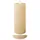 Lumineo LED Wachskerze 19 x 7 cm creme