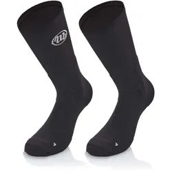 MB WEAR Padelsocken PADEL PRO STABILITY - Uni., black (L-XL (42-46 EU))