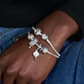 Pandora Abschluss weise Eule Silber 798907C01