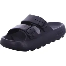 Rieker Damen Pantoletten Erwachsene in schwarz - Large