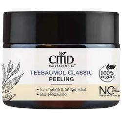 CMD Naturkosmetik Teebaumöl - Peelingcreme mit Heilerde 50g 50 g 