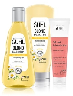 GUHL Blond Vorteils-Set Haarpflegeset