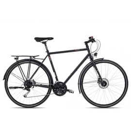 VSF Fahrradmanufaktur VSF T-100 Sport 2023 | ebony matt | 52 cm | Trekkingräder