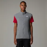 The North Face 100 Glacier Vest - Eu Sports vest Herren TNF MEDIUM GREY HEATHER Größe M