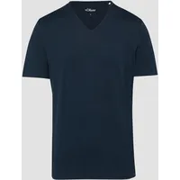S.Oliver T-Shirt mit V-Neck