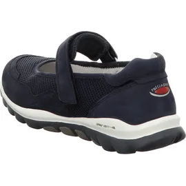 Gabor Sneaker Low Damen Weit Blau 40