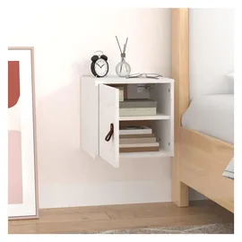 vidaXL Wandschrank 31,5 x 30 x 30 cm Weiß
