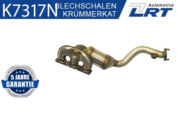 LRT Krümmerkatalysator k7317n für BMW