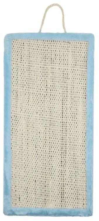 UNIQ PETS Kratzbaum für Katzen HANGGI, blau, 40×20x2 cm