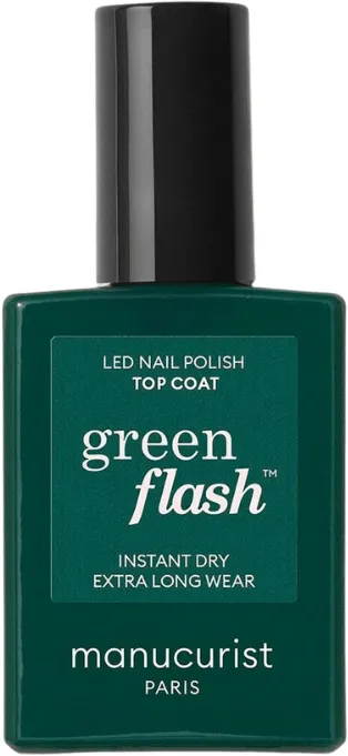 Manucurist Green Flash Top Coat  (15 )