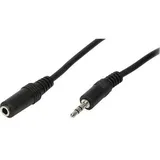 Logilink Audio Verlängerungskabel CA1056 Klinke 10m